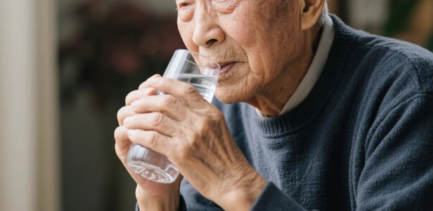 老人為何不愛喝水？試試飲用還原水