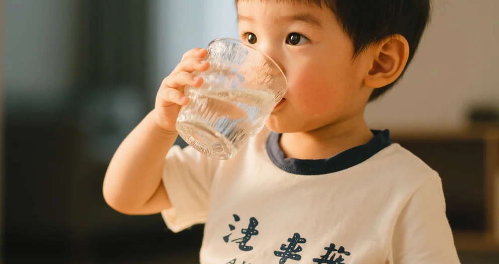 喝水